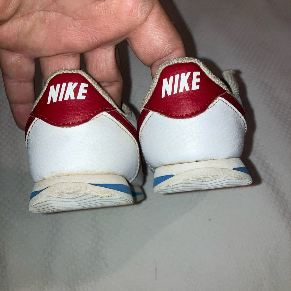 Nike Cortez Basic SL Forrest Gump (TD) Toddler 10C 904769-103 - Picture 4 of 7